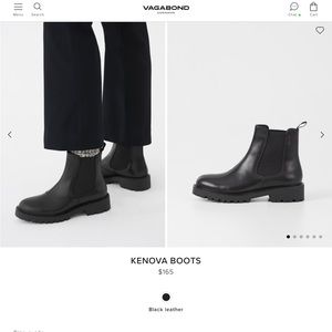 Vagabond KENOVA boots